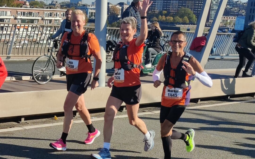 Marathontraining start 14 januari 2023