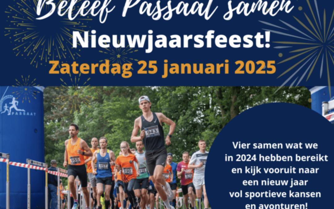 Nieuwjaarsfeest 25 januari 2025