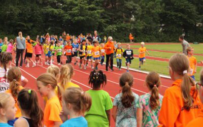 Foto’s van de Schoolatletiekdag 30 mei 2025