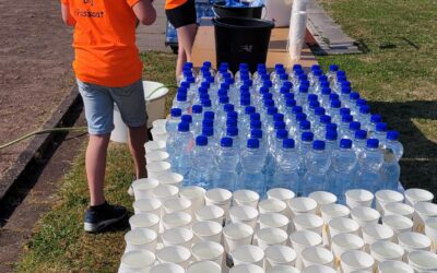 Wat je zelf kunt doen tegen de hitte – voor sporters en supporters…