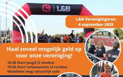 4 september 2025: Vol gas voor de verenigingskas!