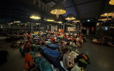 Foto’s slaapweekend 2025