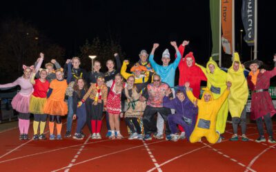 Foto’s kom-in-alles-behalve-sportkleding training