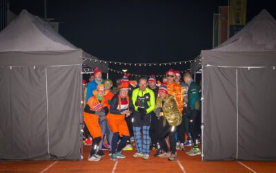 Foto’s Oliebollentraining