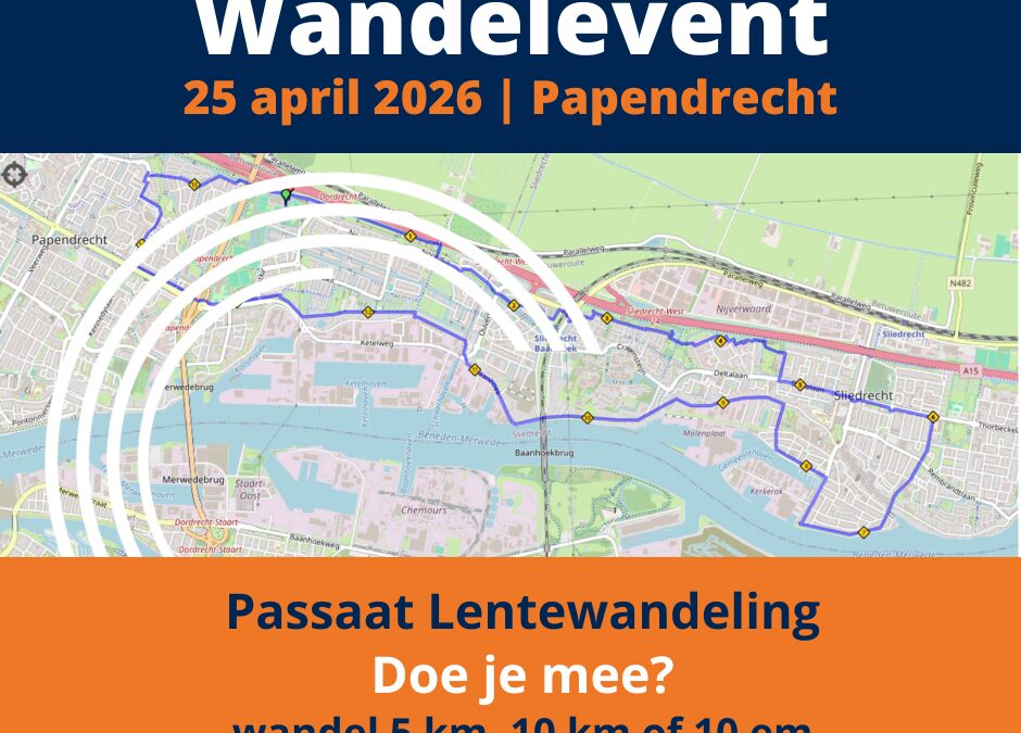 Passaat Lentewandeling