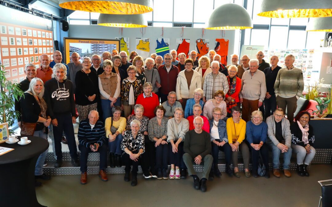 Reünie oud-leden was een groot succes!