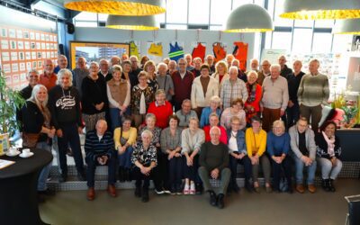 Reünie oud-leden was een groot succes!